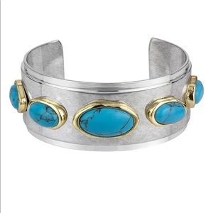 Sam Edelman stone inlay cuff